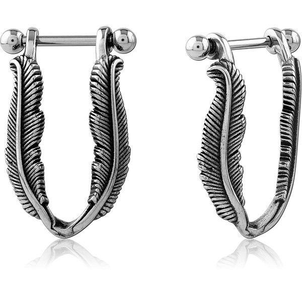 SURGICAL STEEL CARTILAGE SHIELD