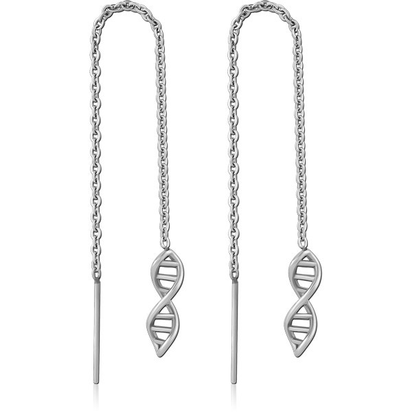 SURGICAL STEEL EARRINGS PAIR