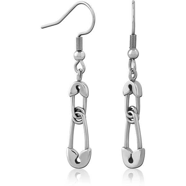 SURGICAL STEEL EARRINGS PAIR