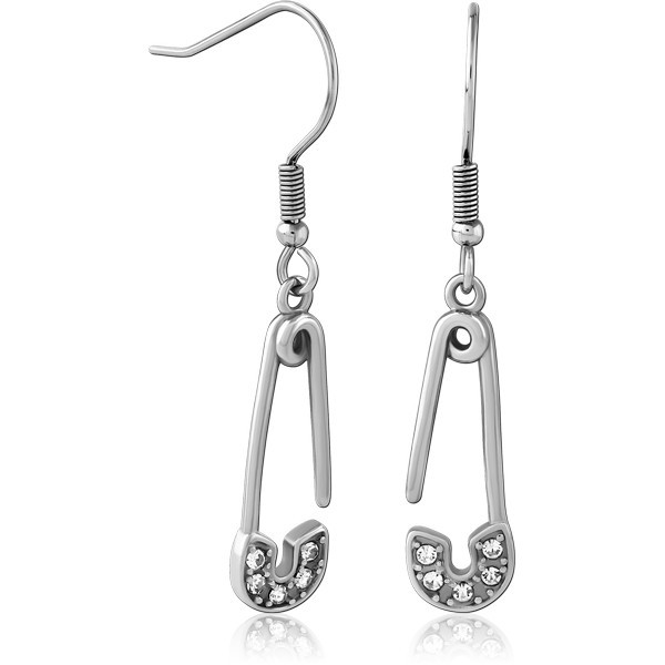 SURGICAL STEEL EARRINGS PAIR