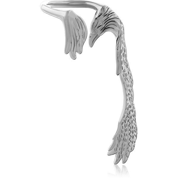 SURGICAL STEEL EAR CUFF