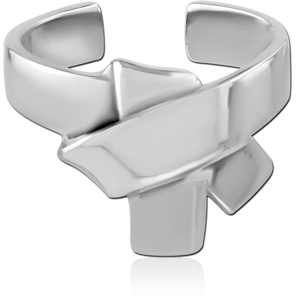 SURGICAL STEEL EAR CUFF