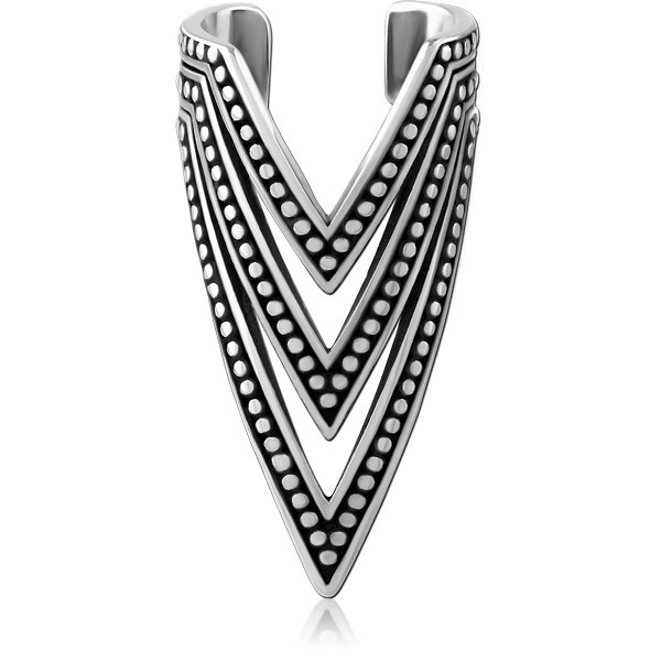 SURGICAL STEEL EAR CUFF