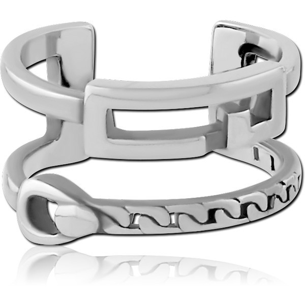 SURGICAL STEEL EAR CUFF