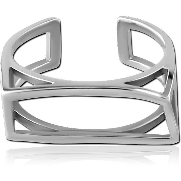 SURGICAL STEEL EAR CUFF