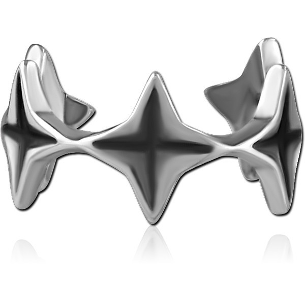 SURGICAL STEEL EAR CUFF