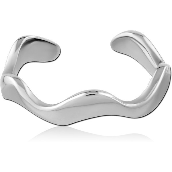SURGICAL STEEL EAR CUFF
