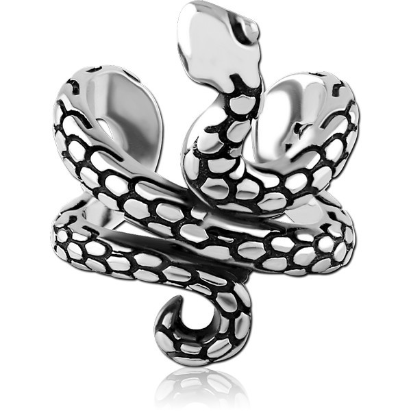 SURGICAL STEEL EAR CUFF