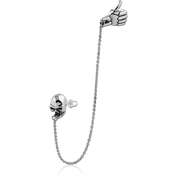 SURGICAL STEEL EAR CUFF