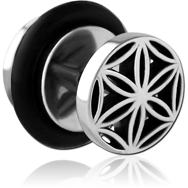 SURGICAL STEEL FAKE PLUG