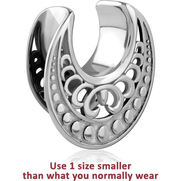 SURGICAL STEEL HALF TUNNEL