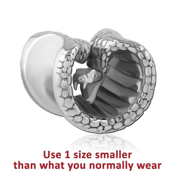 SURGICAL STEEL HALF TUNNEL