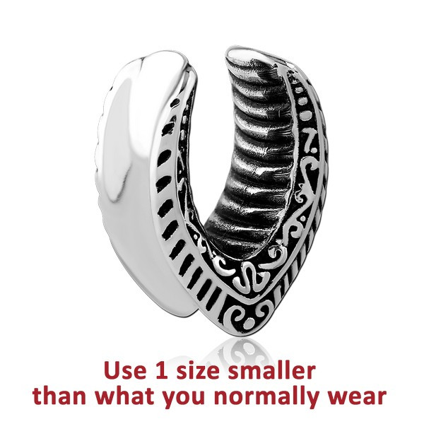 SURGICAL STEEL HALF TUNNEL