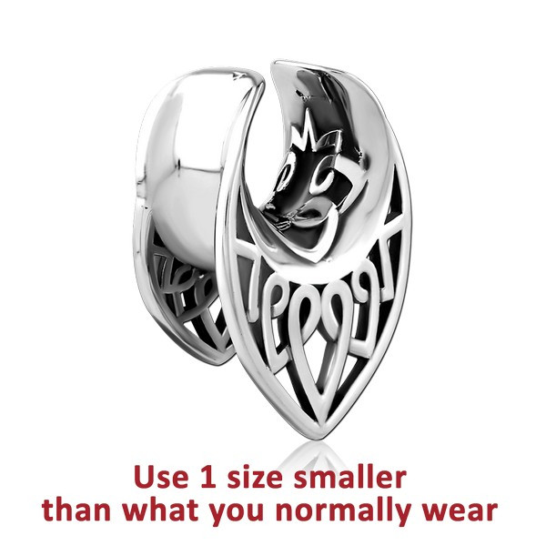 SURGICAL STEEL HALF TUNNEL