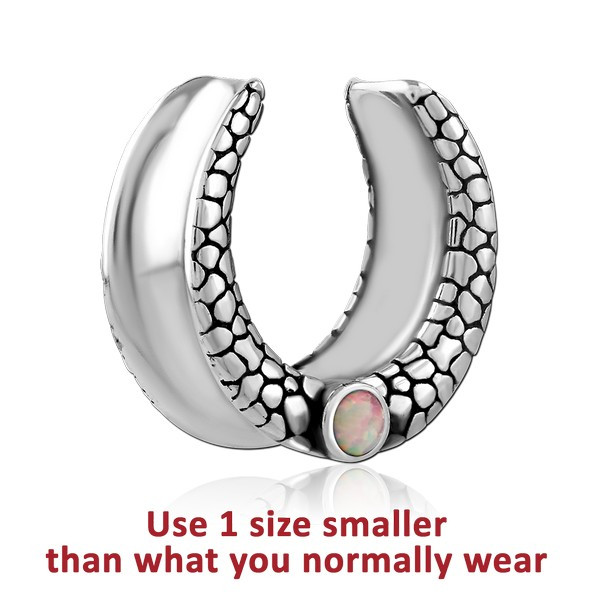 SURGICAL STEEL HALF TUNNEL