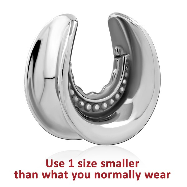 SURGICAL STEEL HALF TUNNEL