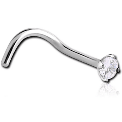 Curved cheap nose studs