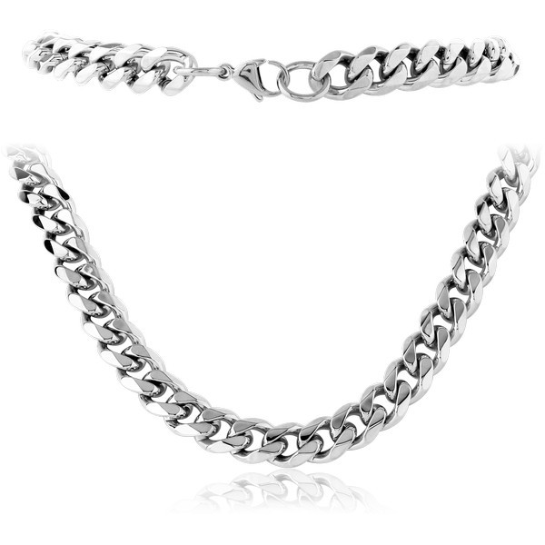 SURGICAL STEEL NECKLACE
