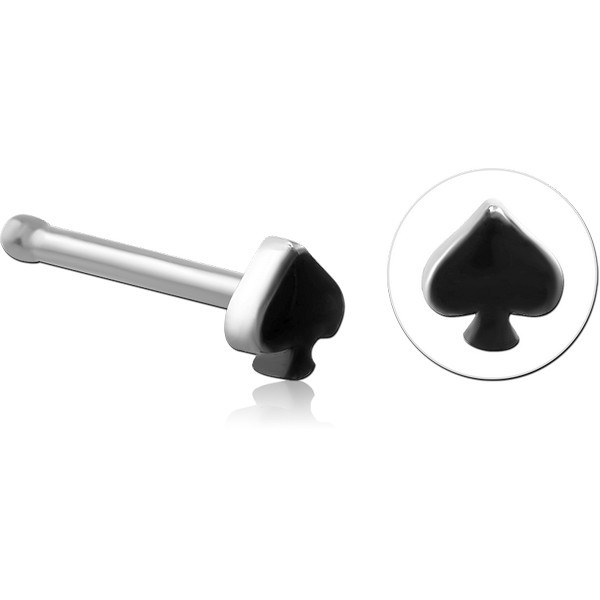 SURGICAL STEEL NOSE BONE