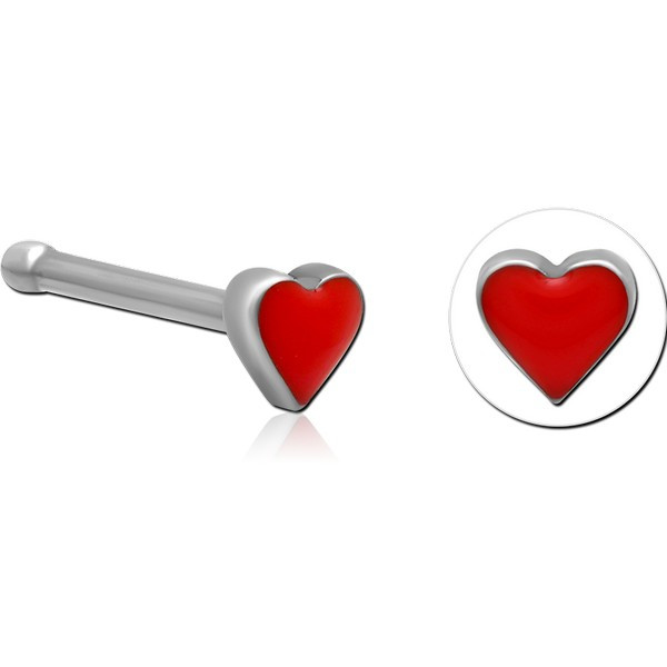 SURGICAL STEEL NOSE BONE
