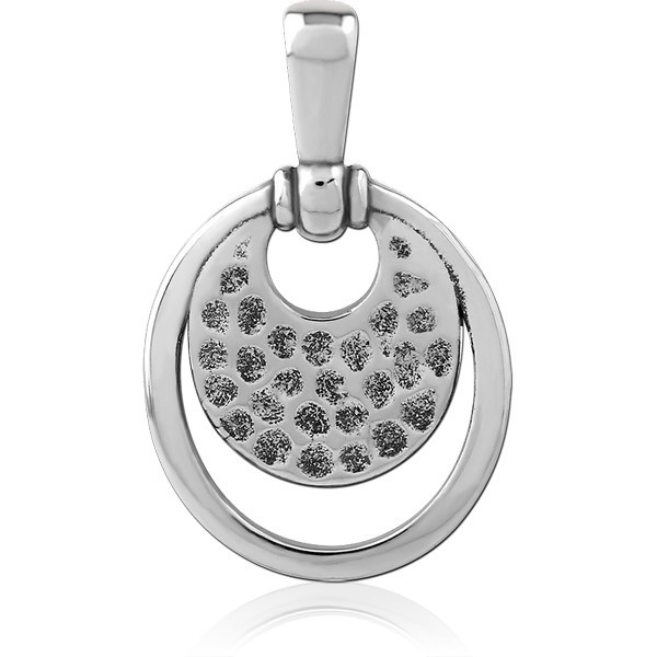SURGICAL STEEL PENDANT