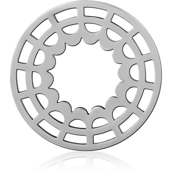 SURGICAL STEEL PENDANT