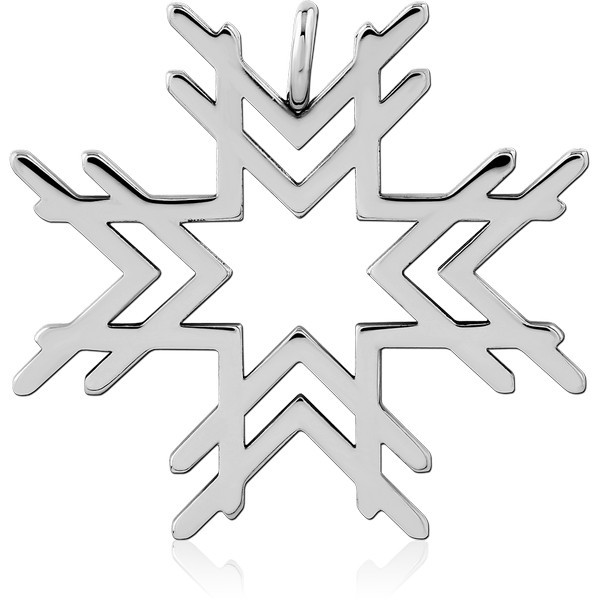 SURGICAL STEEL PENDANT