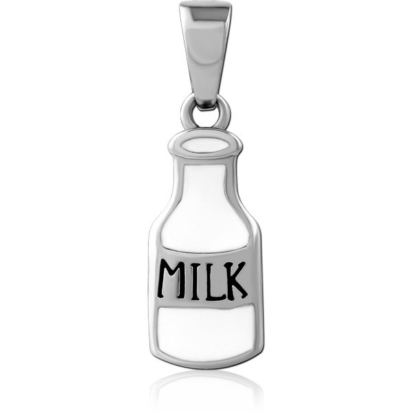 SURGICAL STEEL PENDANT