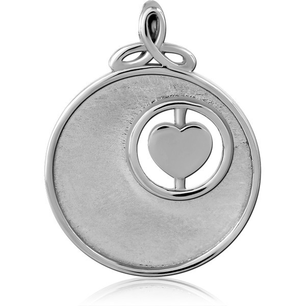 SURGICAL STEEL PENDANT