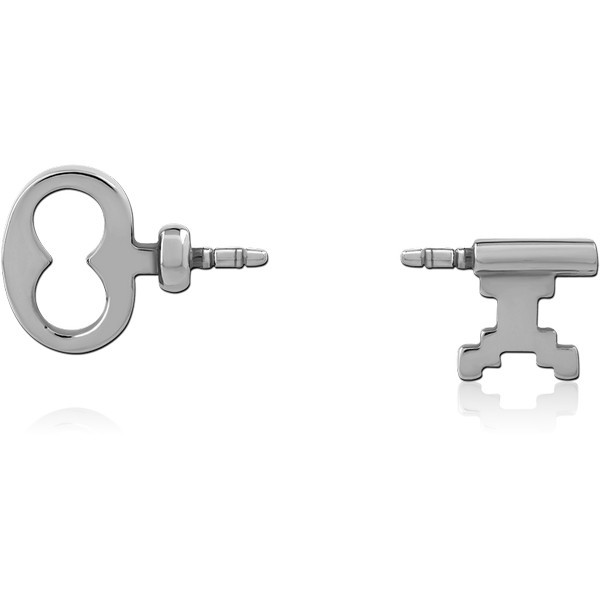 SURGICAL STEEL PUSH FIT ATTACHMENT FOR BIOFLEX INTERNAL NIPPLE SHIELD