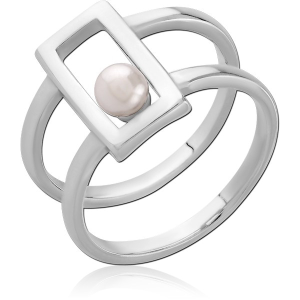 SURGICAL STEEL RING