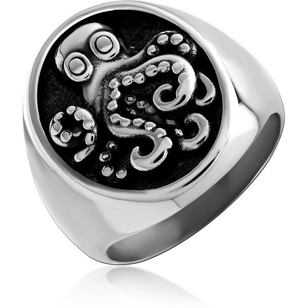 SURGICAL STEEL RING