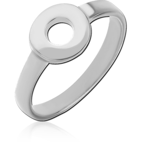 SURGICAL STEEL RING