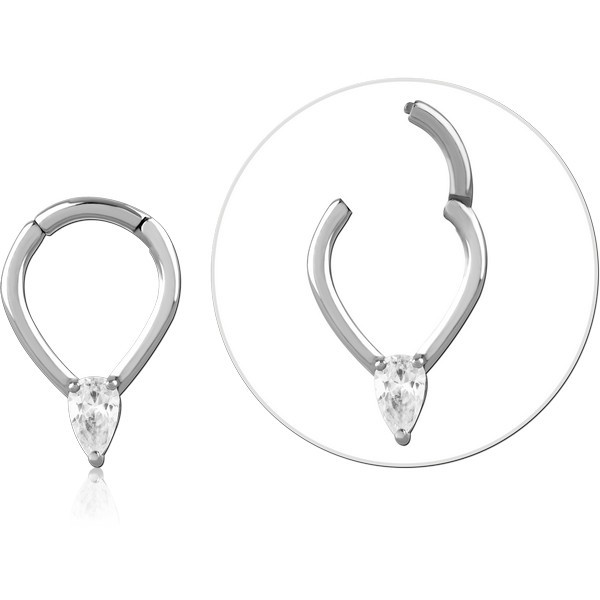 SURGICAL STEEL JEWELLED MULTI PURPOSE CLICKER
