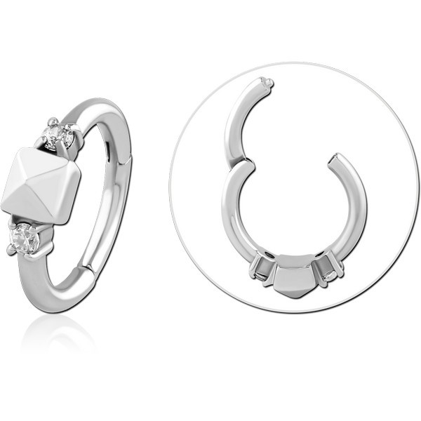 SURGICAL STEEL JEWELED MULTI PURPOSE CLICKER