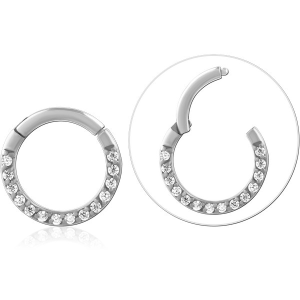 SURGICAL STEEL JEWELED MULTI PURPOSE CLICKER