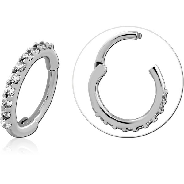 SURGICAL STEEL JEWELED MULTI PURPOSE CLICKER