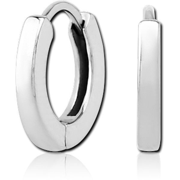 SURGICAL STEEL HUGGIES PAIR