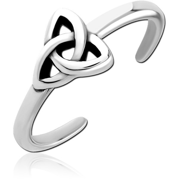 SURGICAL STEEL TOE RING