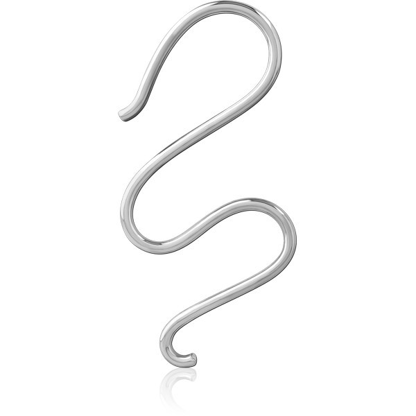 SURGICAL STEEL HOOP EARRING