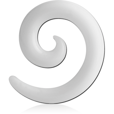 SILICONE EAR SPIRAL