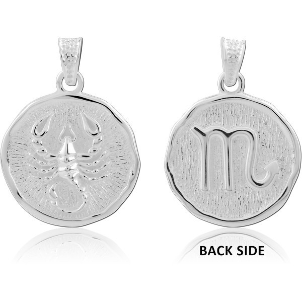 STERLING SILVER 925 SILVER PLATED PENDANT