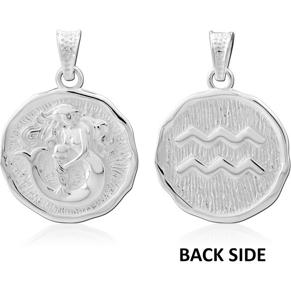 STERLING SILVER 925 SILVER PLATED PENDANT