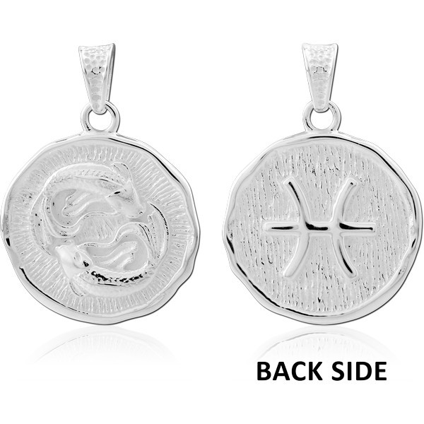 STERLING SILVER 925 SILVER PLATED PENDANT