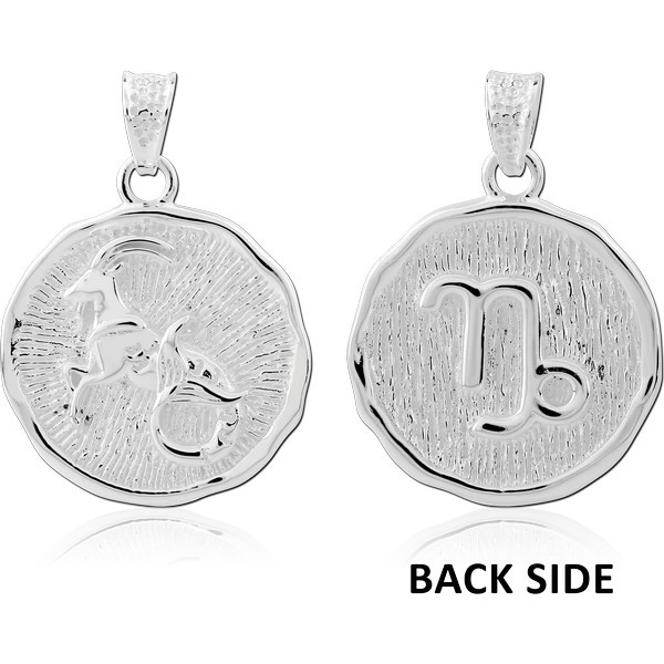 STERLING SILVER 925 SILVER PLATED PENDANT