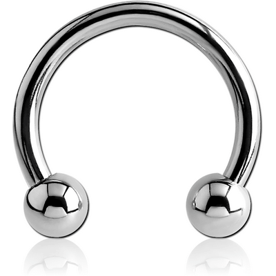TITANIUM INTERNALLY THREADED MICRO CIRCULAR BARBELL