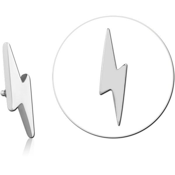 TITANIUM MICRO ATTACHMENT FOR 1.2MM INTERNALLY THREADED PINS