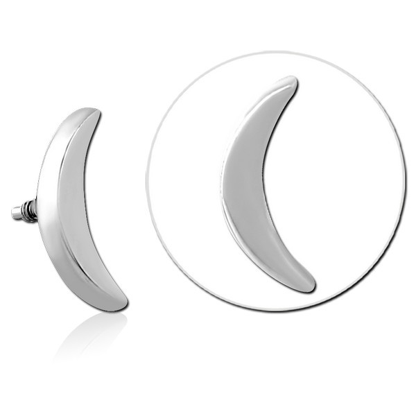 TITANIUM MICRO ATTACHMENT FOR 1.2MM INTERNALLY THREADED PINS