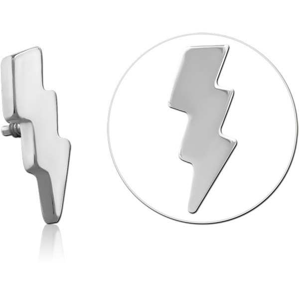 TITANIUM MICRO ATTACHMENT FOR 1.2MM INTERNALLY THREADED PINS