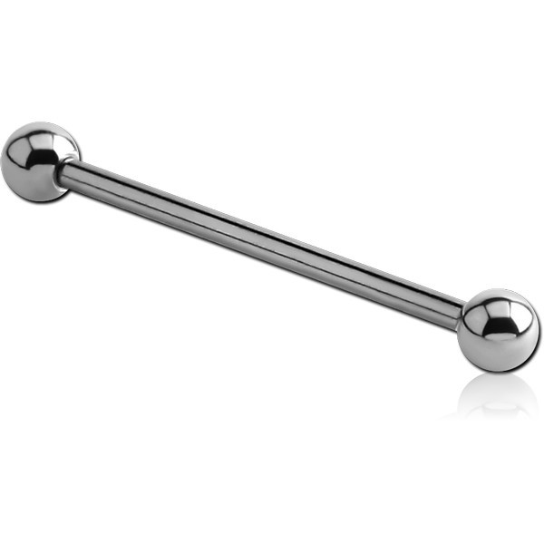 TITANIUM MICRO BARBELL